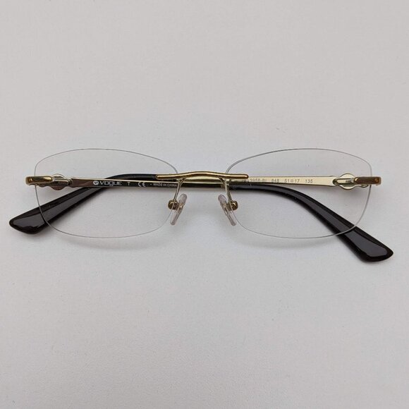 🕶️Vogue VO3956-BI 848 Eyeglasses 51/17 135 /KAI306🕶️​ - Picture 1 of 5